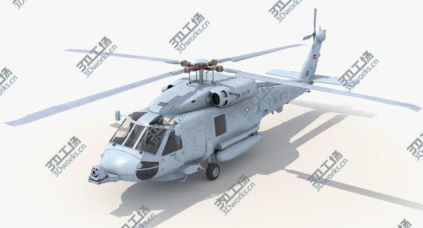 images/goods_img/20210312/3D Seahawk Helicopter Danish/1.jpg